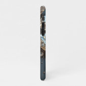 ダイヤモンドiPhoneケースはダイヤモンド実在ラグジュアリーに見える iPhoneケース (左側)