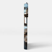 ダイヤモンドiPhoneケースはダイヤモンド実在ラグジュアリーに見える iPhoneケース (右側面)