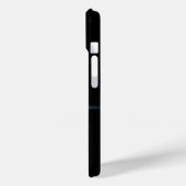 ダイヤモンドiPhone 15ケース - スワイプするたびに輝き Case-Mate iPhoneケース (裏面 / 左)