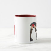 ダイヤモンドPinのマグの806 Sqnのエース マグカップ (中央)