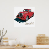 ダイヤモンドT 201 ポスター (キッチン)