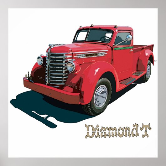 ダイヤモンドT 201 ポスター (正面)