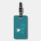 ダイヤモンドWifey ラゲッジタグ (正面縦)