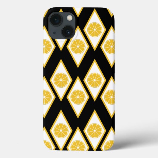 ダイヤモンモダンドの薄切り Case-Mate iPhoneケース (裏面)