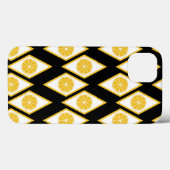 ダイヤモンモダンドの薄切り Case-Mate iPhoneケース (裏面 (横))