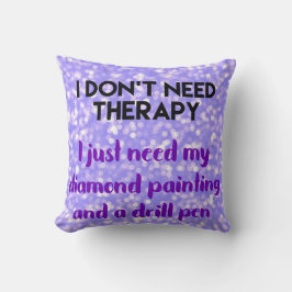ダイヤモ絵画ンドノセラピー クッション