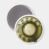 ダイヤラ マグネット (正面/裏面)