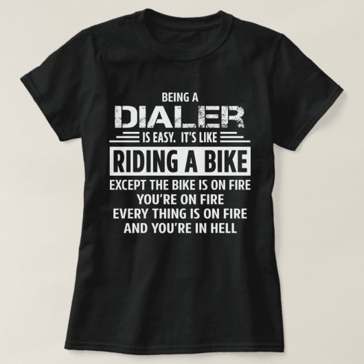 ダイヤラ Tシャツ (デザイン正面)