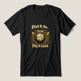 ダイヤルを合わせて、大音量でプレイ トライブレンドTシャツ