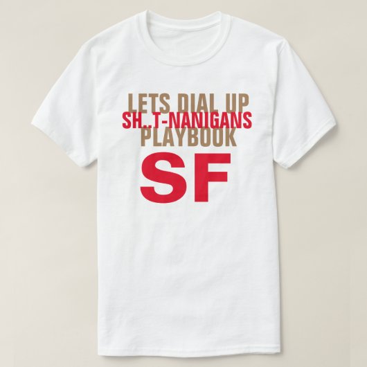ダイヤルアップを行う… Tシャツ (デザイン正面)