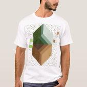 ダイヤルアップ Tシャツ (正面)