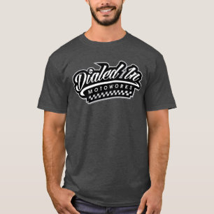 ダイヤルインカスタムオートバイシャツ Tシャツ