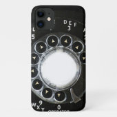 ダイヤル式電話機 Case-Mate iPhoneケース (裏面)