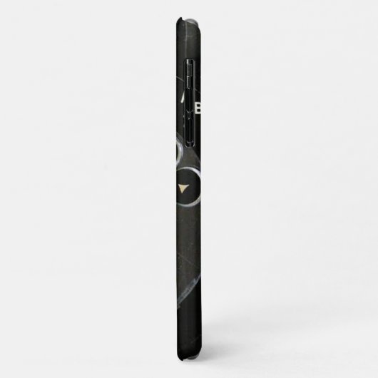 ダイヤル式電話機 Case-Mate iPhoneケース (裏面/左)
