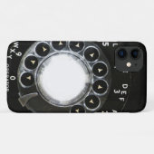 ダイヤル式電話機 Case-Mate iPhoneケース (裏面(横))