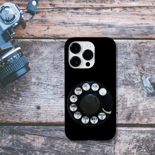 ダイヤル式電話機 iPhone 14 Pro カバー