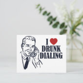 ダイヤル飲中 ポストカード (スタンド正面)