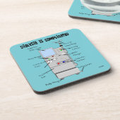 ダイヤルumor コースター (左側)