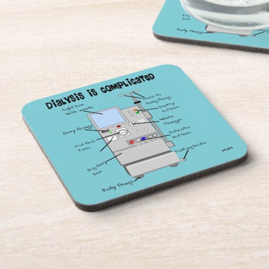 ダイヤルumor コースター (左側)