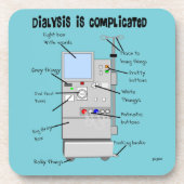 ダイヤルumor コースター (正面)
