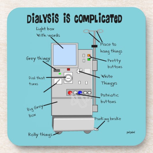 ダイヤルumor コースター (正面)