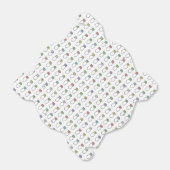 ダイヤ図解入りの、写真付きのモンドリングや輪 フェイバーボックス (折り畳みなし)