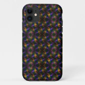 ダイヤ数々のモンドパターン(の模様が)あるー Case-Mate iPhoneケース (裏面)