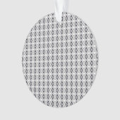 ダイヤ熱狂するモンドアクリル オーナメント (正面)