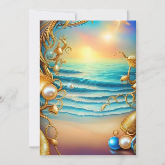 ダイヤ素晴らしモンドと真珠の海 シーズンカード (正面)