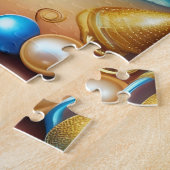 ダイヤ素晴らしモンドと真珠の海 ジグソーパズル (側面)