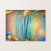 ダイヤ素晴らしモンドと真珠の海 ジグソーパズル (横)