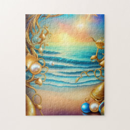 ダイヤ素晴らしモンドと真珠の海 ジグソーパズル