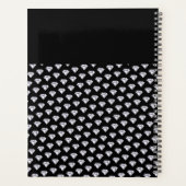 ダイヤ結婚モンドのブライダルパーティの母 プランナー手帳 (裏面)