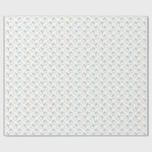 ダイヤ結婚モンドリングや輪 ラッピングペーパー (フラット)