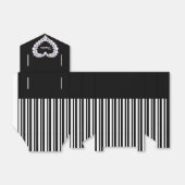 ダイヤ結婚ンのハート感謝していお気に入り箱 フェイバーボックス (折り畳みなし)