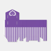 ダイヤ結婚ンのハート感謝していお気に入り箱 フェイバーボックス (折り畳みなし)