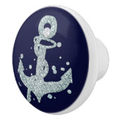 ダイヤ航海のモンドいかりグきらきら光るラムビーチシック セラミックノブ (右)