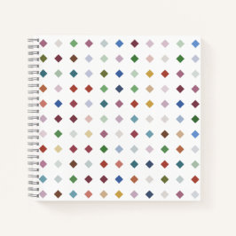 ダイヤ芸術的モンド幾何文様文房具デザイン ノートブック