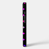 ダイヤ芸術的ンドパターンデザイン Case-Mate iPhoneケース (裏面 / 左)