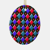 ダイヤ輝くズペンダント セラミックオーナメント (右)