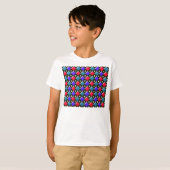 ダイヤ輝くムキッズTシャツ Tシャツ (正面フル)