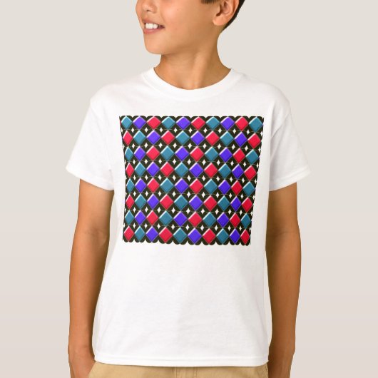 ダイヤ輝くムキッズTシャツ Tシャツ (正面)