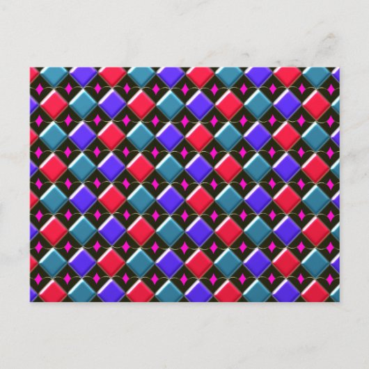 ダイヤ輝くモンド独自のポストカードを作成 ポストカード (正面)