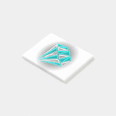 ダイヤ輝くモンド ポストイット (アングル)