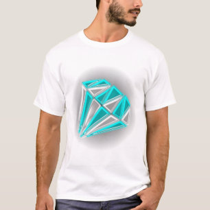 ダイヤ輝くモンド Tシャツ
