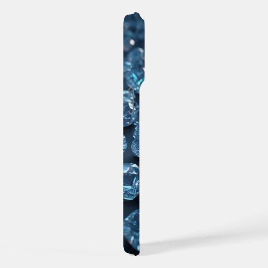 ダイヤ輝くモンドiphone 15 pro maxケース iPhoneケース (右側面)