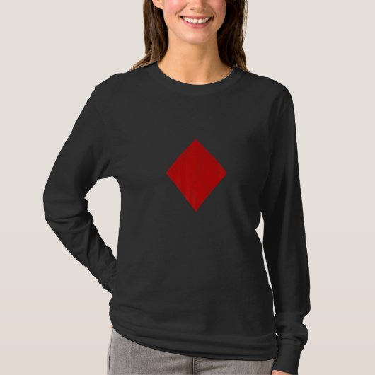 ダイヤ遊ズカード Tシャツ (正面)