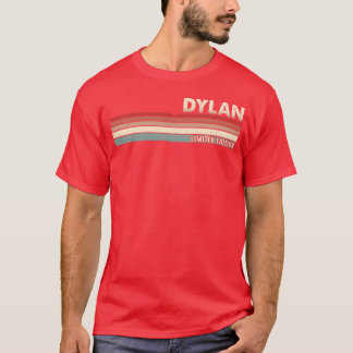 ダイラン おもしろ レトロ ヴィンテージ 名 姓 80年代 90年代 男の子 Tシャツ