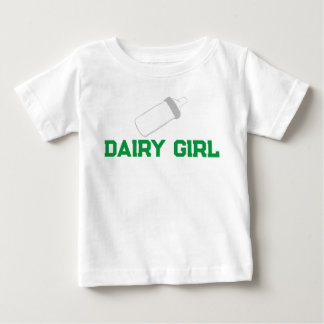 「ダイリーガール」ベビーシャツ ベビーTシャツ