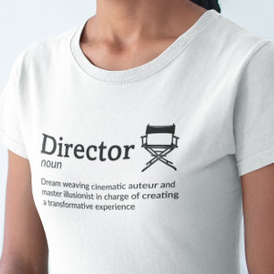 ダイレクタ定義ライトモード – 寿命の設定 Tシャツ